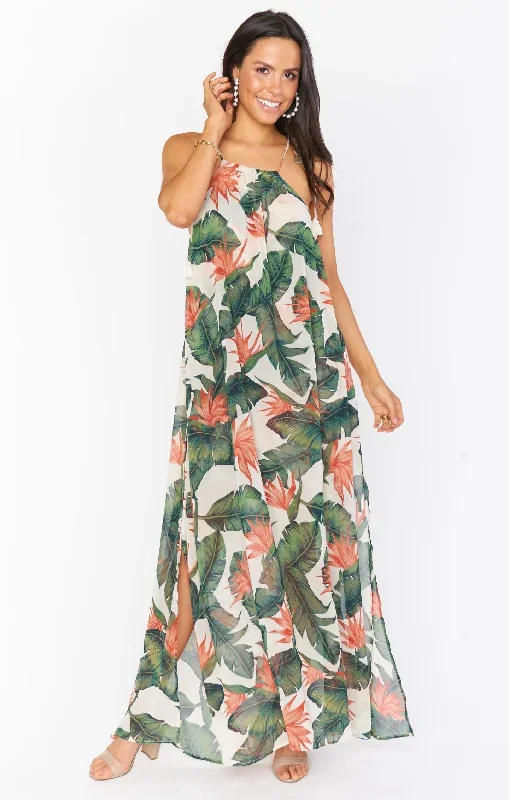 Rochester Maxi Dress ~ Paradise Found