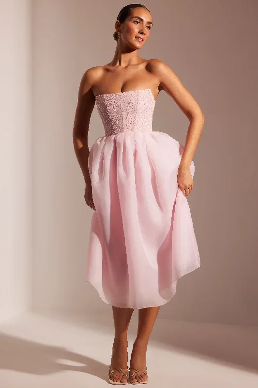 rosette-organza-skirt-midi-dress-blush