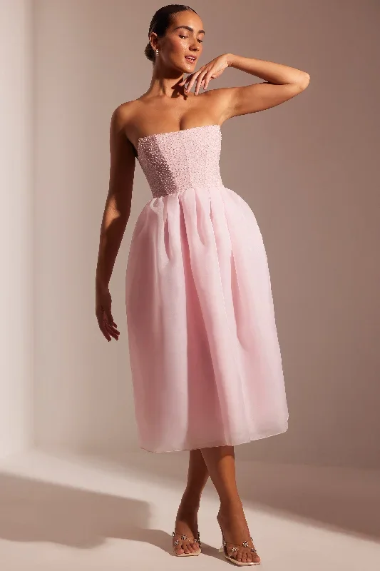 rosette-organza-skirt-midi-dress-blush