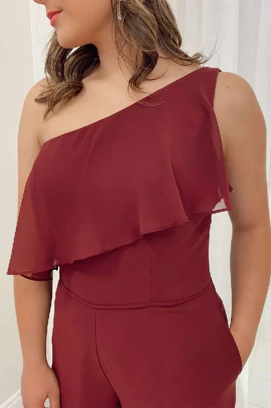 ruffles-burgundy-chiffon-one-shoulder-wide-leg-jumpsuit