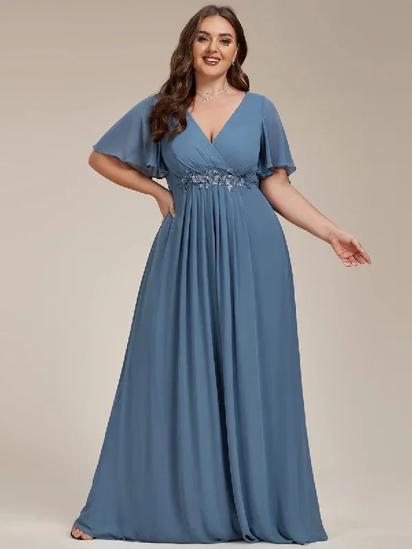 ruffles-sleeve-a-line-chiffon-waist-applique-maxi-evening-dress-ee01960