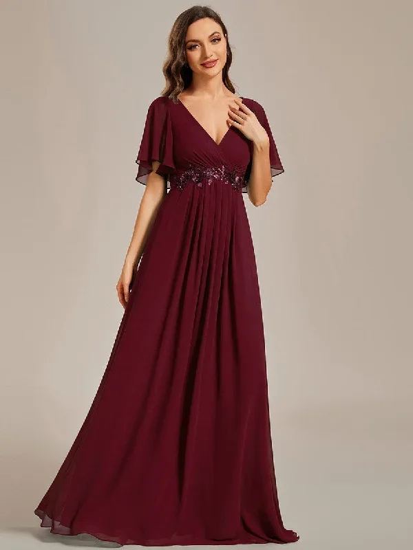 ruffles-sleeve-a-line-chiffon-waist-applique-maxi-evening-dress-ee01960