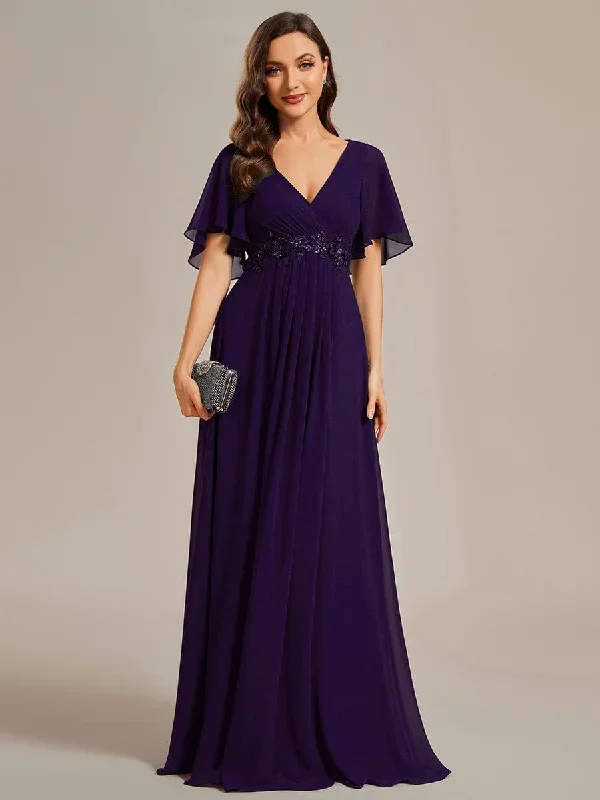 ruffles-sleeve-a-line-chiffon-waist-applique-maxi-evening-dress-ee01960