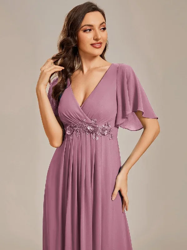 ruffles-sleeve-a-line-chiffon-waist-applique-maxi-evening-dress-ee01960