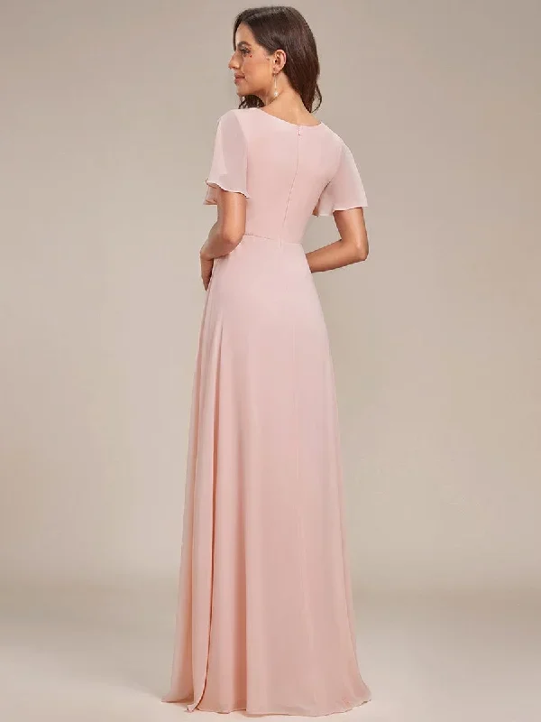 ruffles-sleeve-high-split-with-louts-leaf-chiffon-evening-dress-ee01809