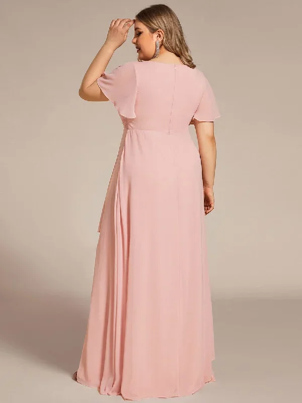 ruffles-sleeve-high-split-with-louts-leaf-chiffon-evening-dress-ee01809