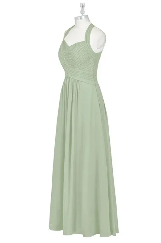 sage-green-chiffon-halter-a-line-long-maid-of-honor-dress