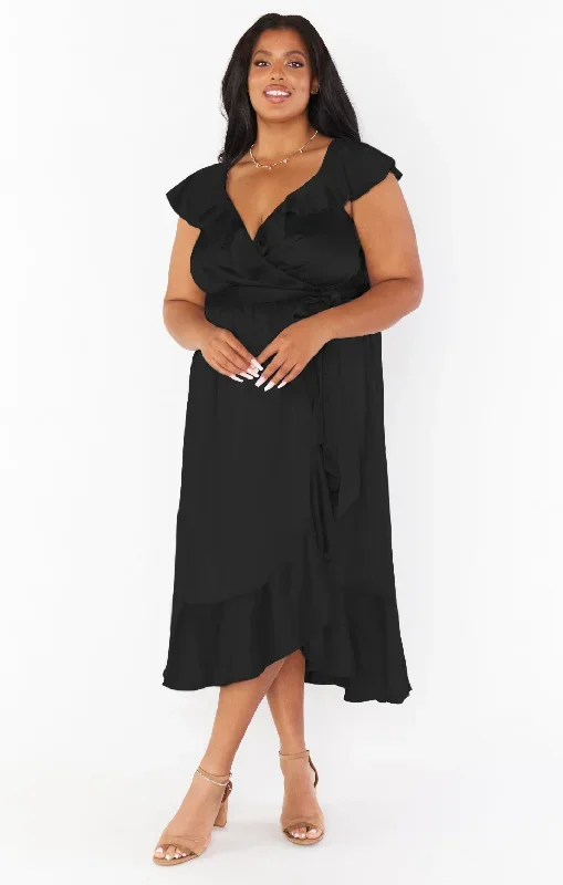 samantha-ruffle-wrap-dress-black-luxe-satin