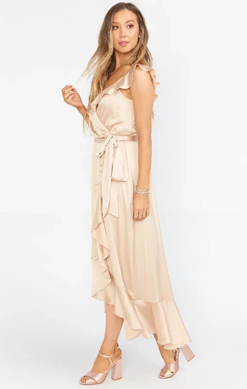 samantha-ruffle-wrap-dress-champagne-luxe-satin