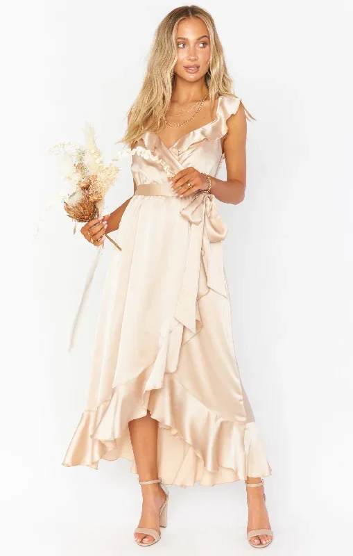 samantha-ruffle-wrap-dress-champagne-luxe-satin