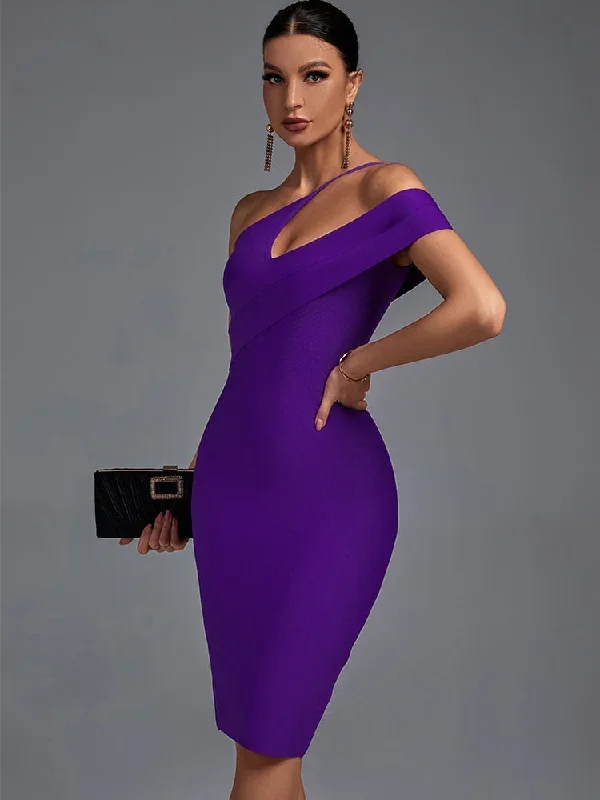 JuliaFashion - 2024 Sexy Summer Club Outfit Bodycon Cutout Dress