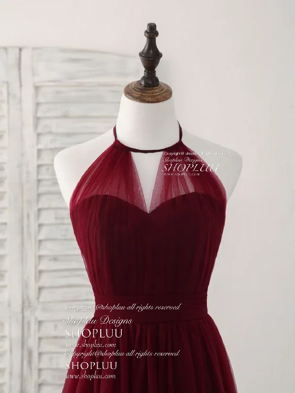 simple-burgundy-tulle-long-prom-dress-burgundy-bridesmaid-dress-1