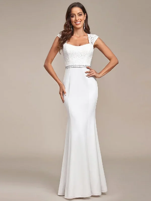 simple-cap-sleeve-sweetheart-mermaid-style-wedding-dress-eh00218