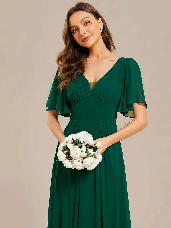 simple-chiffon-short-sleeves-empire-waist-a-line-maxi-bridesmaid-dress-es02003