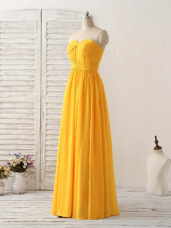 simple-chiffon-yellow-long-prom-dress-simple-bridesmaid-dress