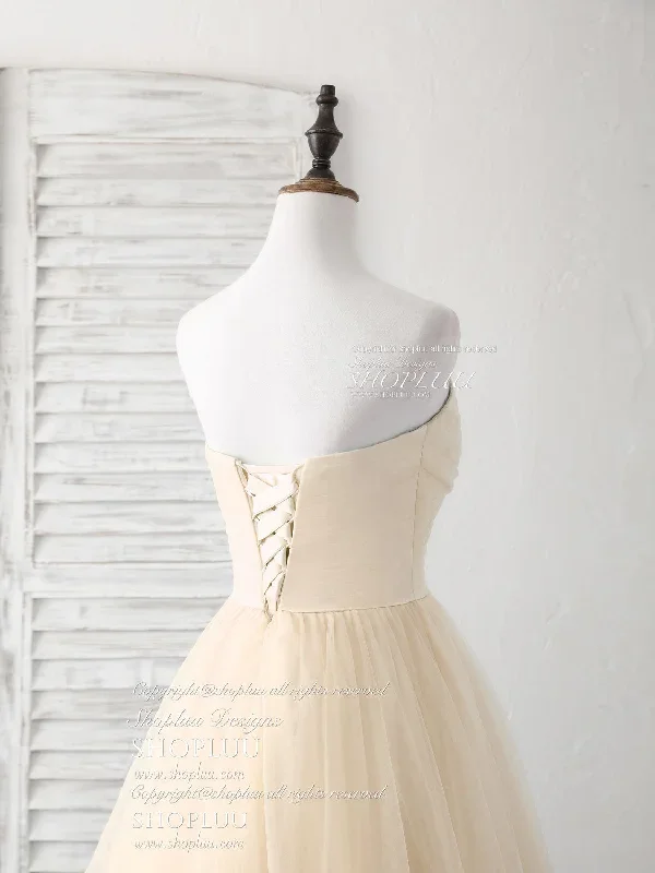 simple-sweetheart-champagne-tulle-long-prom-dress-champagne-evening-dress