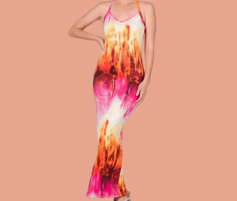 Sunset Bliss Maxi Dress