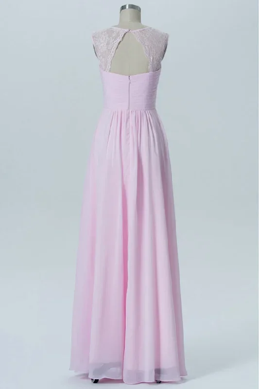 sweeheart-pink-backless-chiffon-bridesmaid-dress