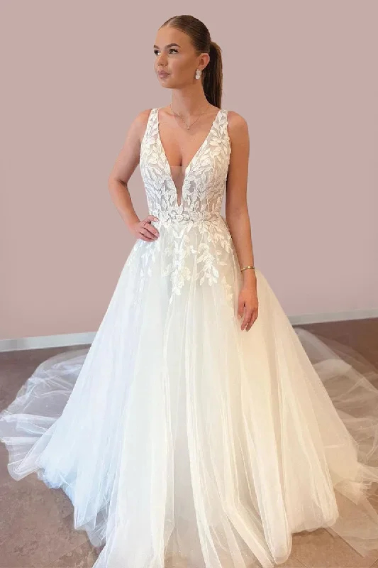 sweetest-dream-a-line-tulle-wedding-dress