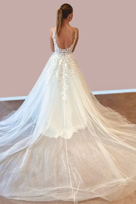 sweetest-dream-a-line-tulle-wedding-dress