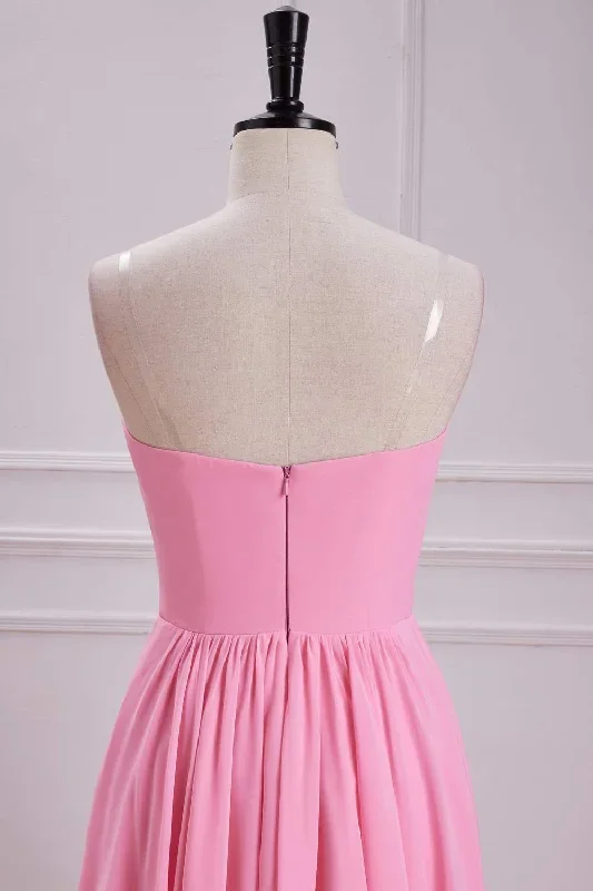 sweetheart-candy-pink-a-line-chiffon-maxi-dress-with-bow