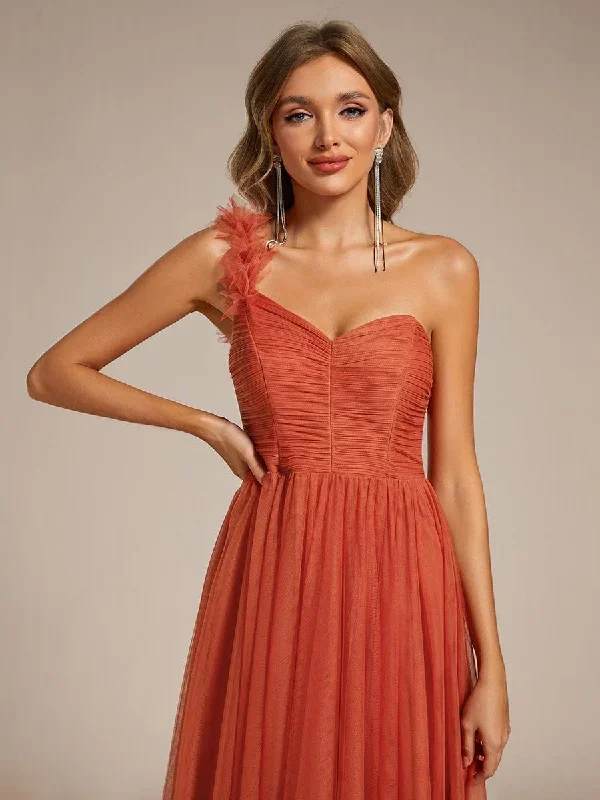 sweetheart-neckline-one-shoulder-with-floral-tulle-high-slit-bridesmaid-dress-es01911