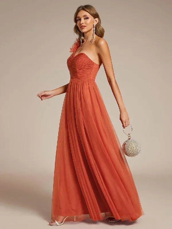 sweetheart-neckline-one-shoulder-with-floral-tulle-high-slit-bridesmaid-dress-es01911