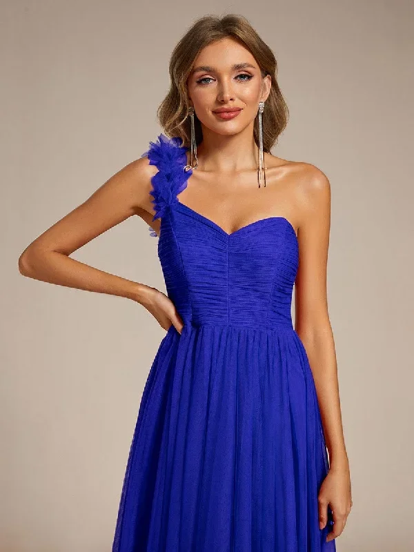 sweetheart-neckline-one-shoulder-with-floral-tulle-high-slit-bridesmaid-dress-es01911