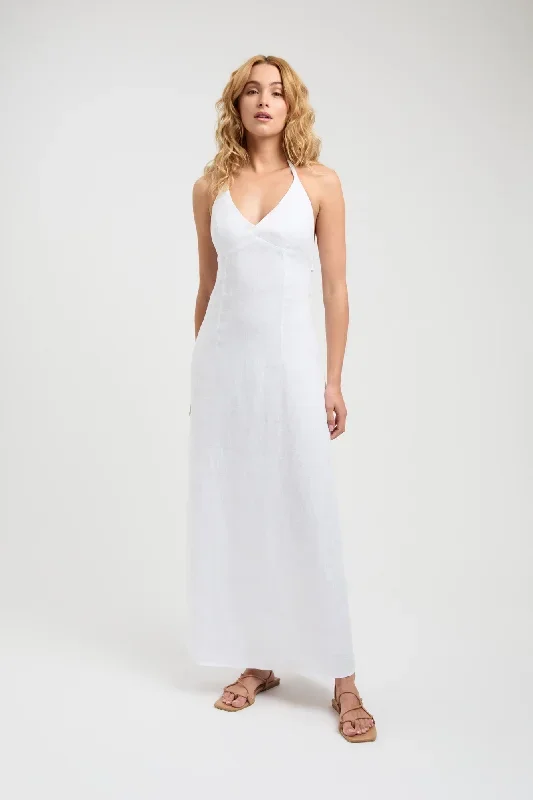 Tahiti Tied Halter Dress