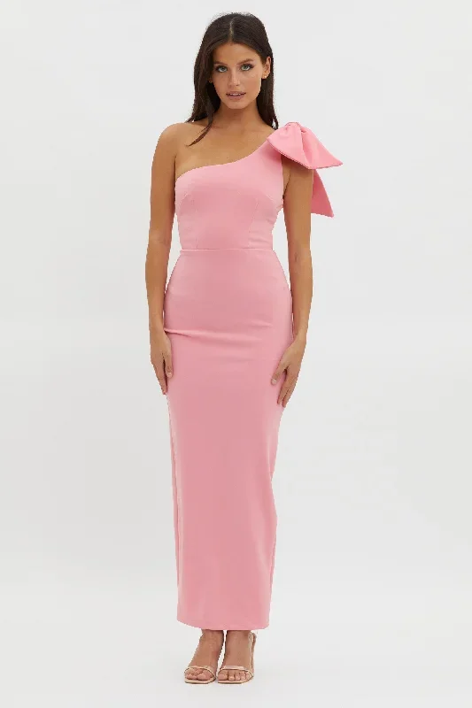 tiffany-one-shoulder-bow-maxi-dress-pink