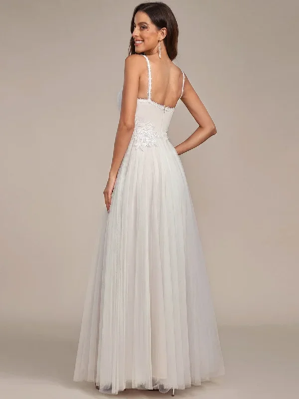 tulle-floral-spaghetti-strap-illusion-v-neck-a-line-wedding-dress-eh0124a