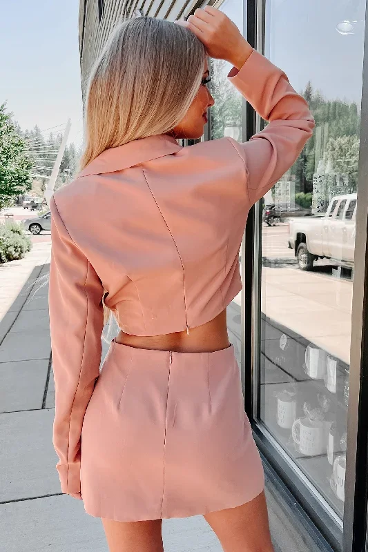 untapped-potential-cut-out-blazer-dress-salmon