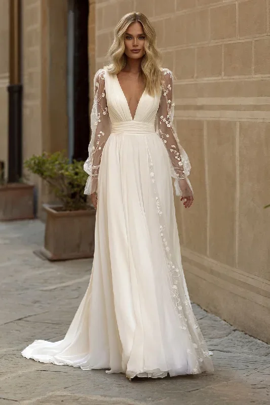 whispering-love-long-sleeve-a-line-wedding-dress