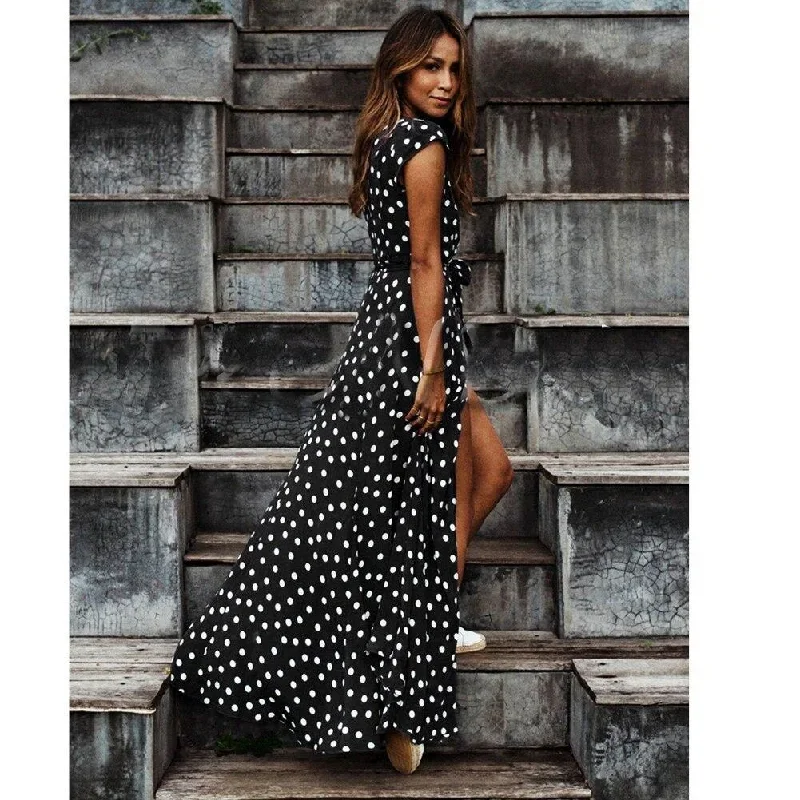 women-wrap-summer-boho-polka-dot-maxi-dress-casual-ladies-short-sleeve-v-neck-holiday-beach-long-sundress-plus-size