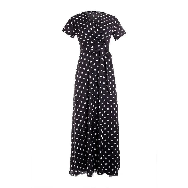 women-wrap-summer-boho-polka-dot-maxi-dress-casual-ladies-short-sleeve-v-neck-holiday-beach-long-sundress-plus-size