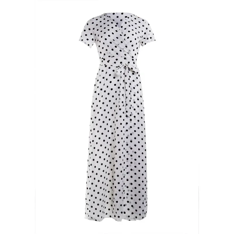 women-wrap-summer-boho-polka-dot-maxi-dress-casual-ladies-short-sleeve-v-neck-holiday-beach-long-sundress-plus-size