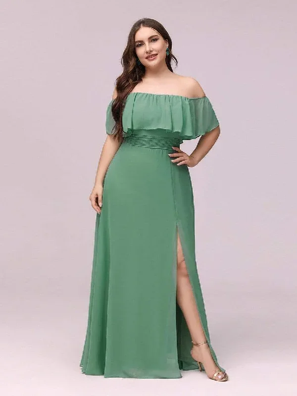 womens-a-line-off-shoulder-ruffle-thigh-split-bridesmaid-dress-ep00968