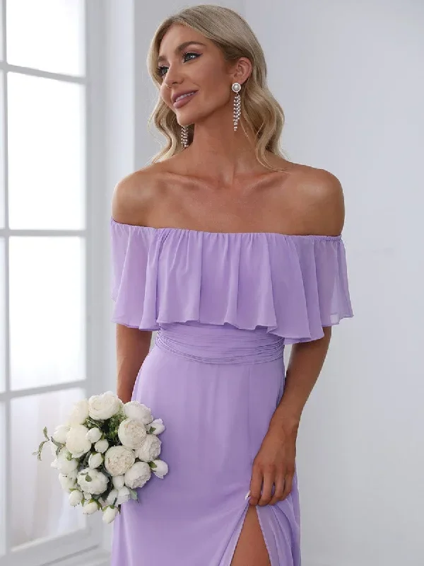 womens-a-line-off-shoulder-ruffle-thigh-split-bridesmaid-dress-ep00968