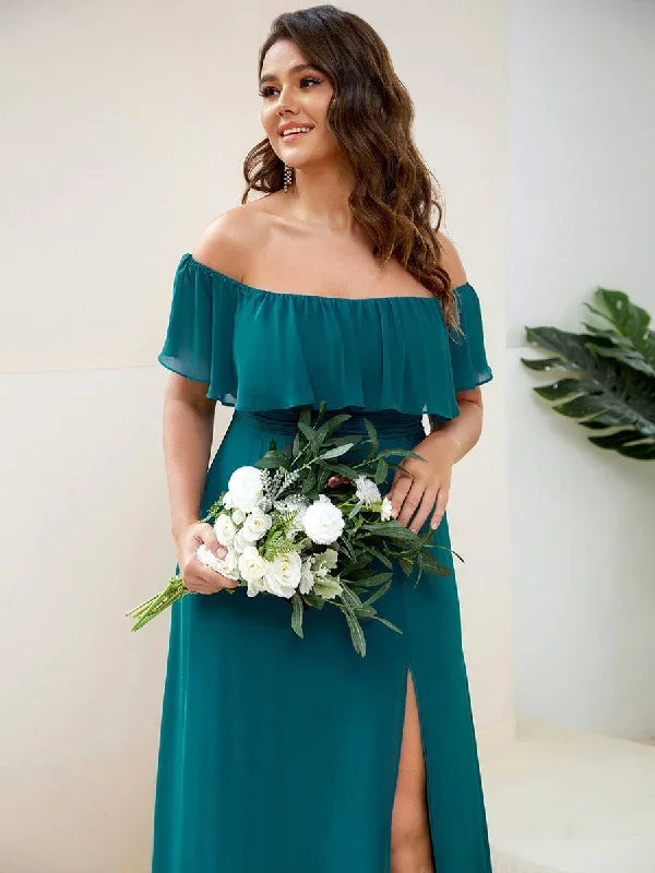 womens-a-line-off-shoulder-ruffle-thigh-split-bridesmaid-dress-ep00968