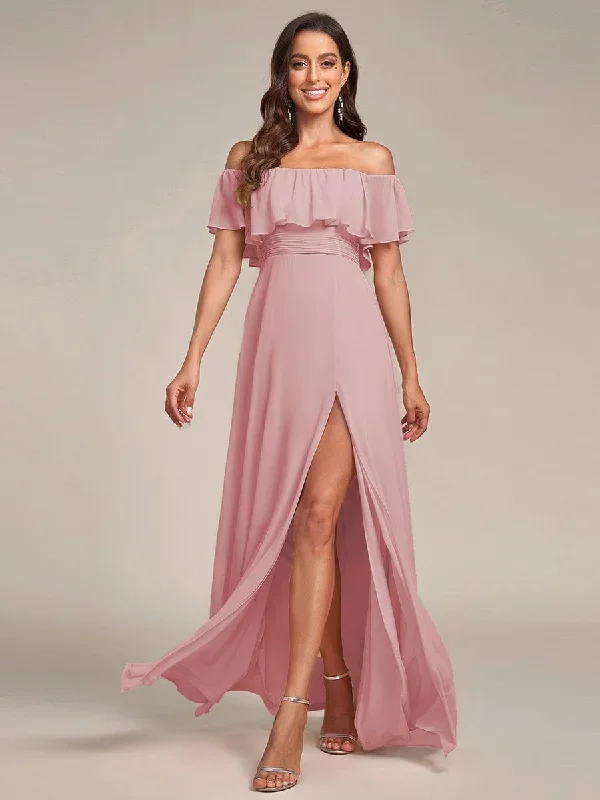 womens-a-line-off-shoulder-ruffle-thigh-split-bridesmaid-dress-ep00968