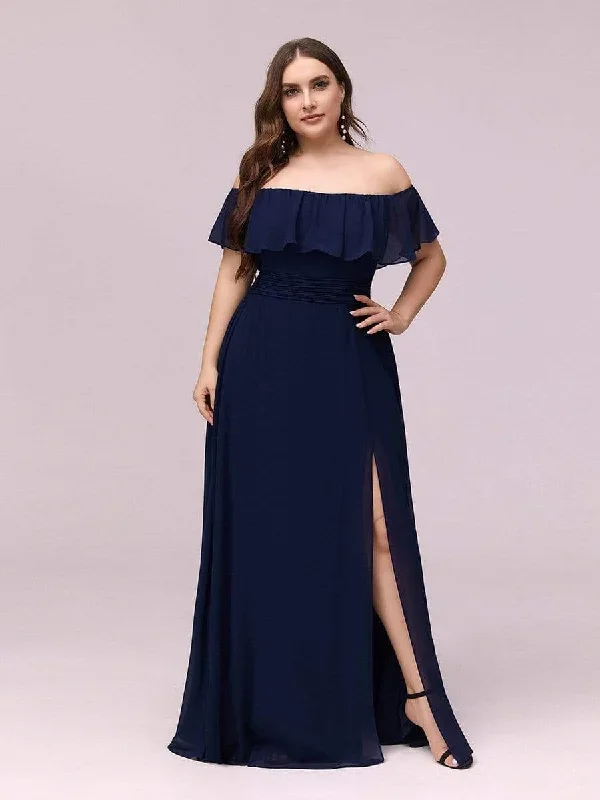 womens-a-line-off-shoulder-ruffle-thigh-split-bridesmaid-dress-ep00968