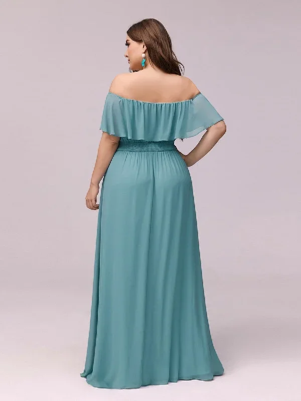 womens-a-line-off-shoulder-ruffle-thigh-split-bridesmaid-dress-ep00968