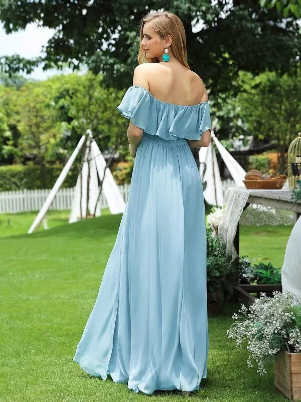 womens-a-line-off-shoulder-ruffle-thigh-split-bridesmaid-dress-ep00968