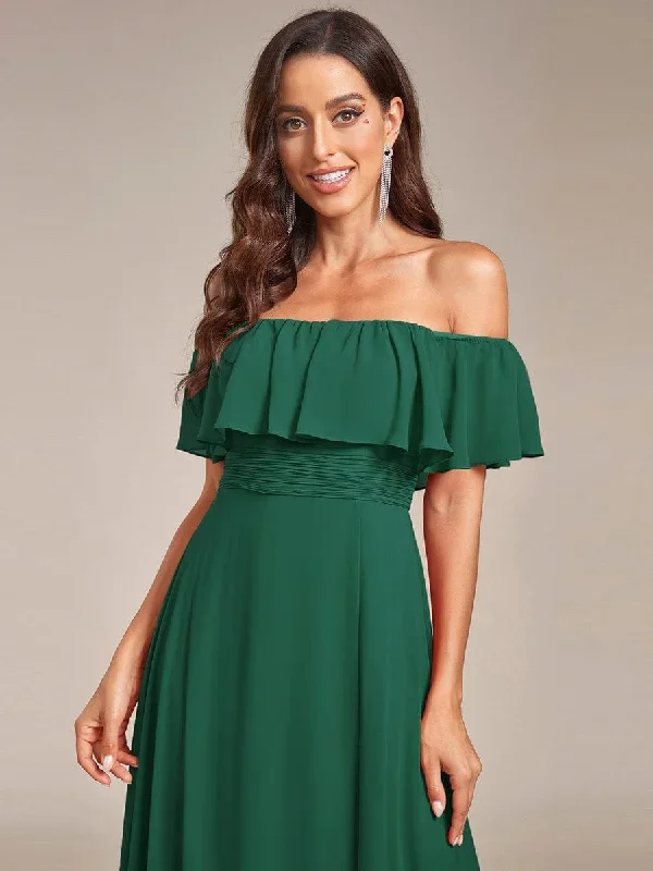 womens-a-line-off-shoulder-ruffle-thigh-split-bridesmaid-dress-ep00968