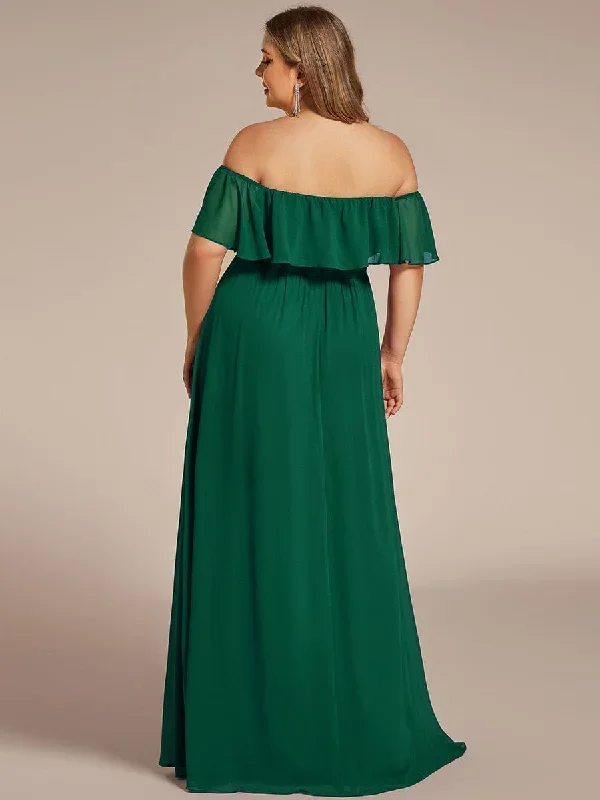 womens-a-line-off-shoulder-ruffle-thigh-split-bridesmaid-dress-ep00968