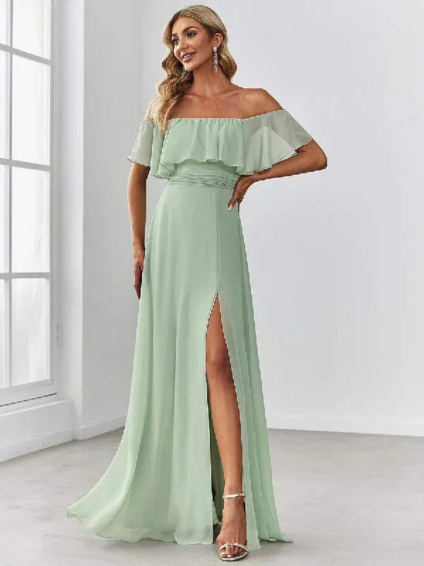 womens-a-line-off-shoulder-ruffle-thigh-split-bridesmaid-dress-ep00968