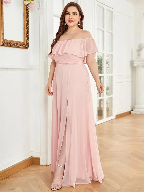 womens-a-line-off-shoulder-ruffle-thigh-split-bridesmaid-dress-ep00968