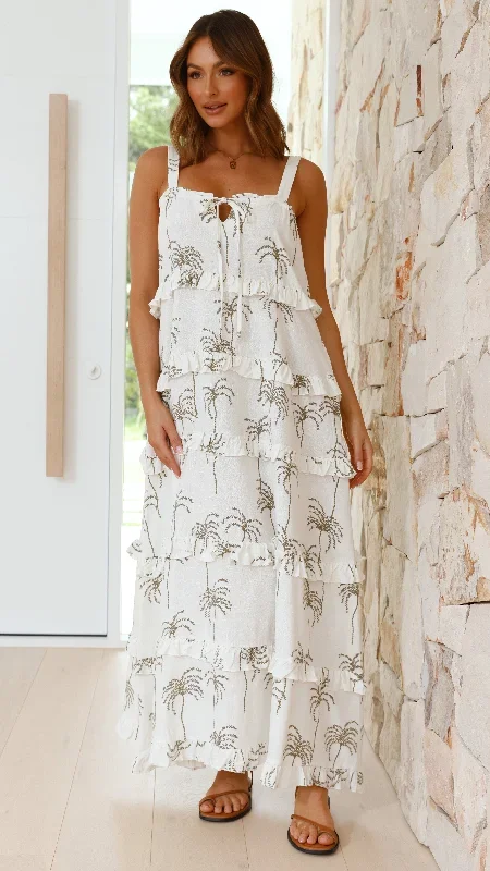 Zaide Maxi Dress - Bangalow Print